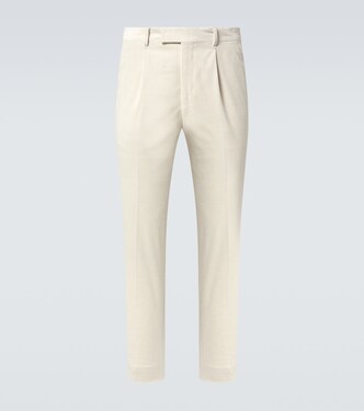 CashCo corduroy straight pants | Zegna