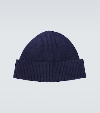 Ribbed-knit cashmere beanie | Zegna
