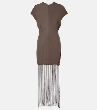 Brita fringed minidress | Faithfull