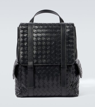 Back To School Intrecciato leather backpack | Bottega Veneta
