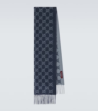 GG cashmere scarf | Gucci