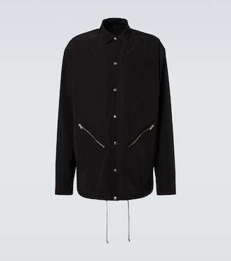 Tour technical overshirt | Rick Owens