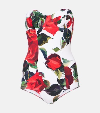 Floral swimsuit | Dolce&Gabbana