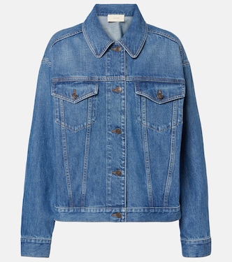 Sebilia denim jacket | The Row