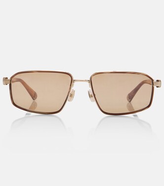 Jarama rectangular sunglasses | Brunello Cucinelli