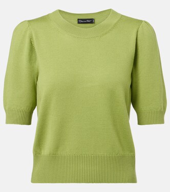 Pull en laine vierge | Oscar de la Renta