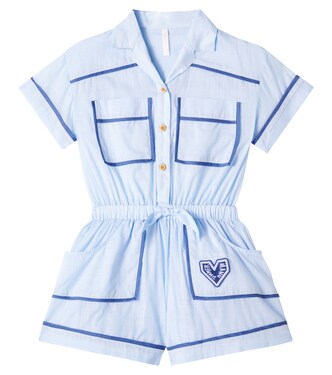 Rhiannon cotton playsuit | Zimmermann Kids