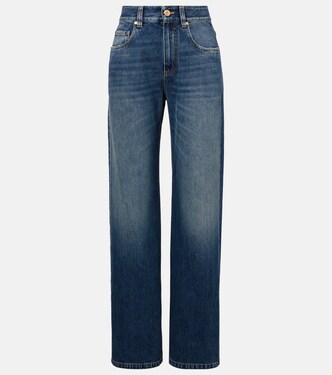 Low-Rise Straight Jeans | Brunello Cucinelli