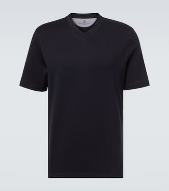Cotton jersey T-shirt | Brunello Cucinelli