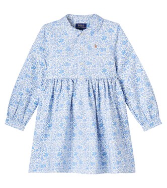Floral cotton dress | Polo Ralph Lauren Kids