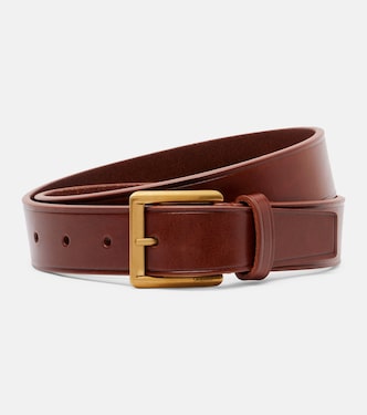 Leather belt | Saint Laurent