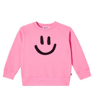 Mike cotton jersey sweatshirt | Molo