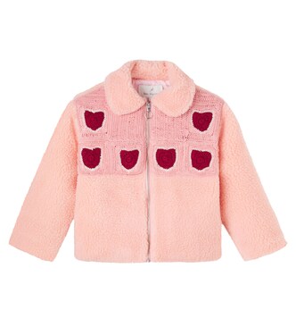 Emma crochet jacket | Bebe Organic