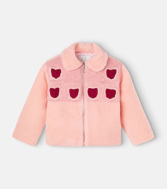 Emma crochet jacket | Bebe Organic
