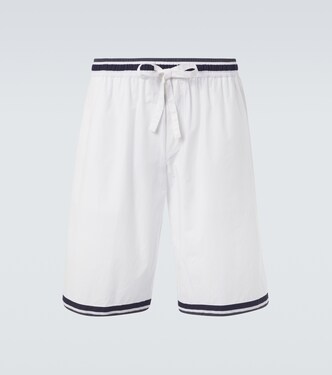 Majolica cotton shorts | Dolce&Gabbana