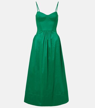 Robe midi Bailey | Rebecca Vallance