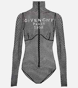 Logo mesh bodysuit | Givenchy