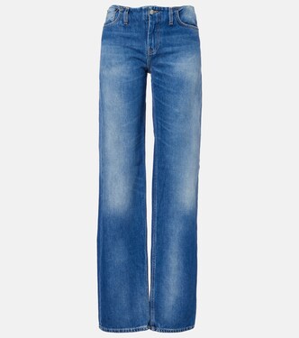Jeans a gamba larga e vita bassa | Acne Studios