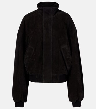 Suede jacket | Balenciaga