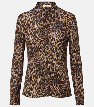 Celestine leopard-print shirt  | Nili Lotan