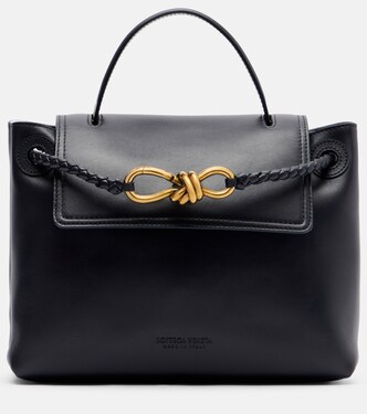 Ciao Ciao Small leather tote bag | Bottega Veneta