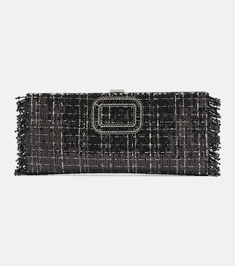 Clutch Pilgrim Mini con lentejuelas | Roger Vivier