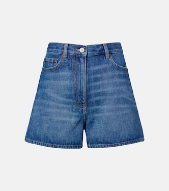 Denim shorts | Valentino