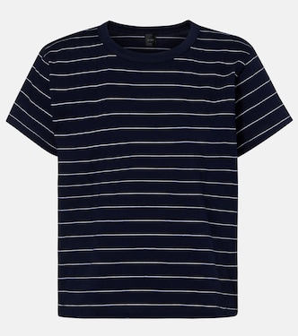 Margo striped cotton jersey T-shirt | Leset