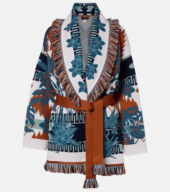 Cardigan Island Soul aus Jacquard | Alanui