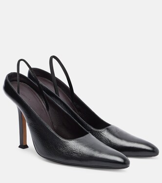 Suki leather slingback pumps | Calvin Klein Collection