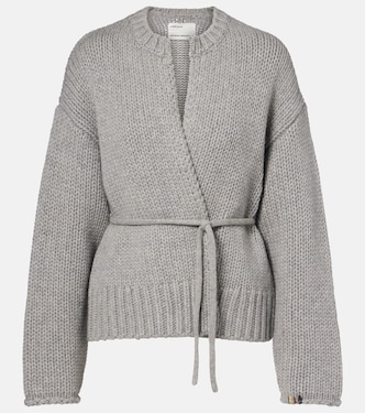 Ginza cashmere wrap cardigan | Extreme Cashmere