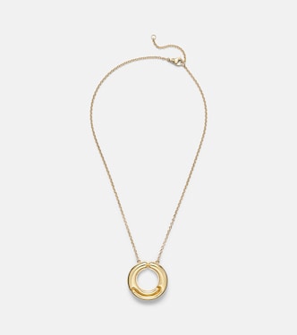 Holos 18kt gold pendant necklace | Pamela Zamore