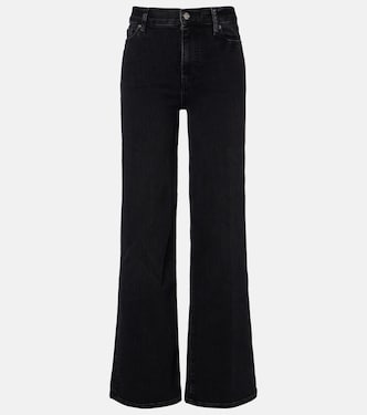 Le Slim Palazzo high-rise wide-leg jeans | Frame