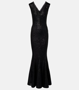 Sequined gown | Norma Kamali
