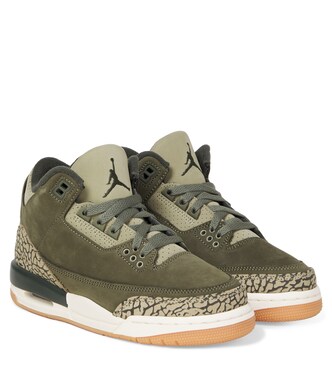 Air Jordan 3 Retro leather sneakers | Nike Kids