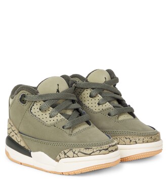 Baby Air Jordan 3 Retro leather sneakers | Nike Kids
