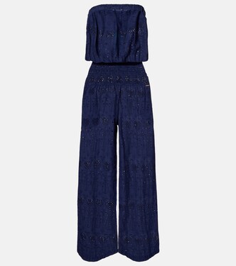 Naomi cotton jumpsuit | Melissa Odabash