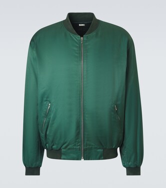 Cotton-blend bomber jacket | A.Presse