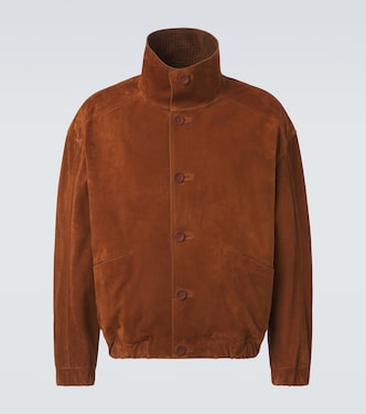 Bomber in suede | Zegna