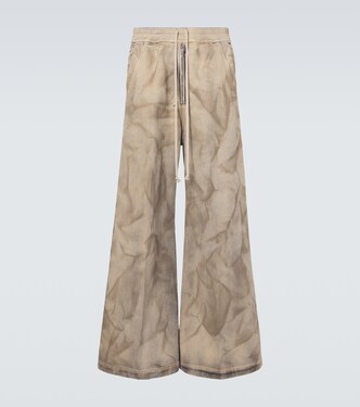 Bela printed cotton wide-leg pants | Rick Owens