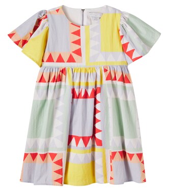 Kleid aus Baumwolle | Stella McCartney Kids