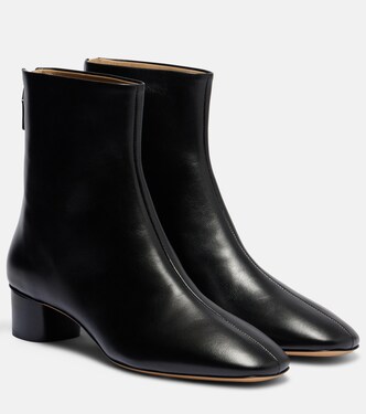 Carole leather ankle boots | Le Monde Béryl