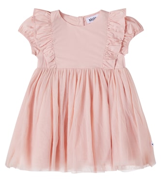 Baby cotton dress | Molo