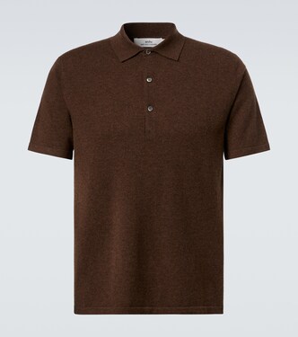 Cashmere polo shirt | Arch4