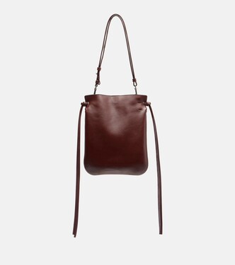 Leather shoulder bag | Phoebe Philo