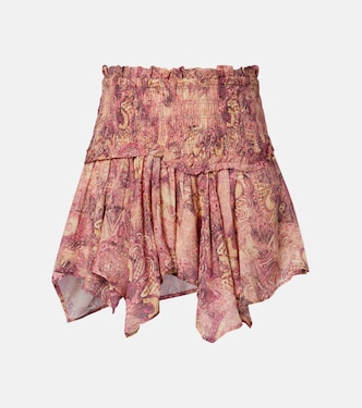 Minirock Ceiva aus Seide | Isabel Marant