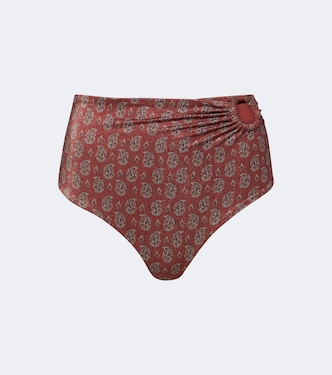 Culotte de bikini à imprimé | Johanna Ortiz