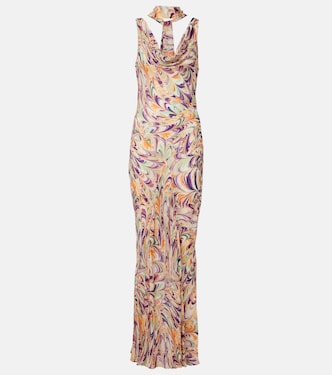 Bedrucktes Maxikleid Harper | Alexandra Miro