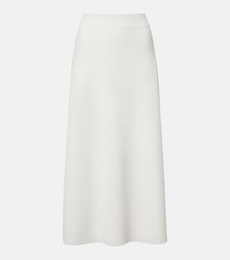 Crêpe midi skirt | Max Mara