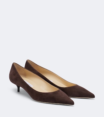 Pumps Amelia aus Veloursleder | Jimmy Choo